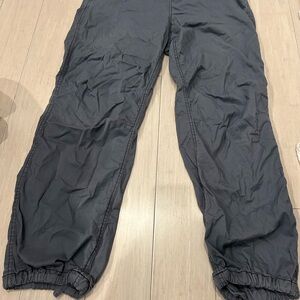 Hollister Gray Wide Leg Pants